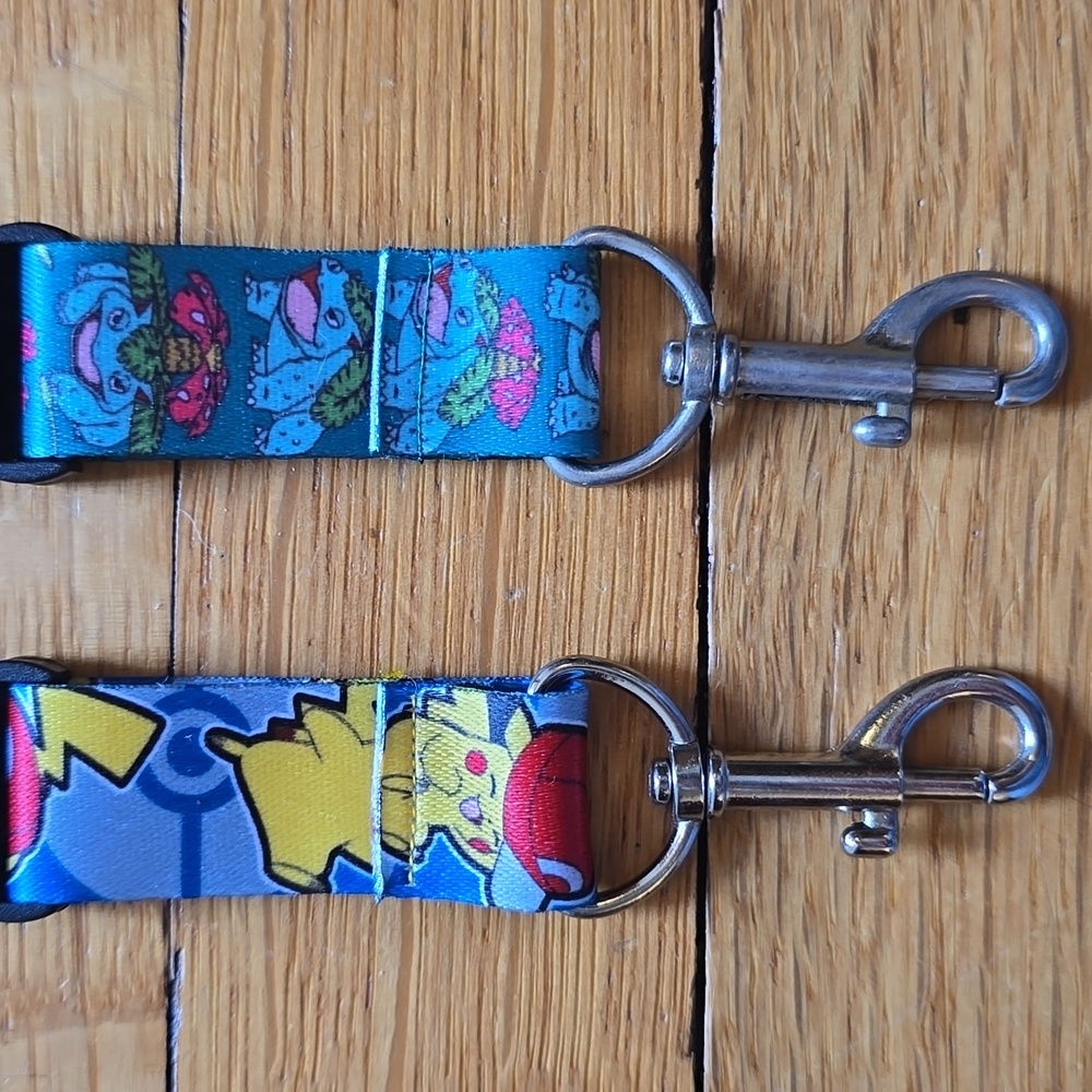 Pokemon, Pikachu & Venusaur, 2 Lanyard Set - Picture 4 of 14